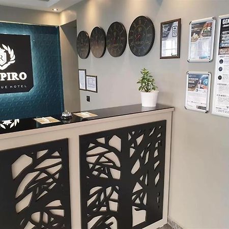 Respiro Boutique Hotel Istanbul Exterior photo