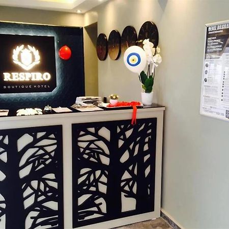 Respiro Boutique Hotel Istanbul Exterior photo