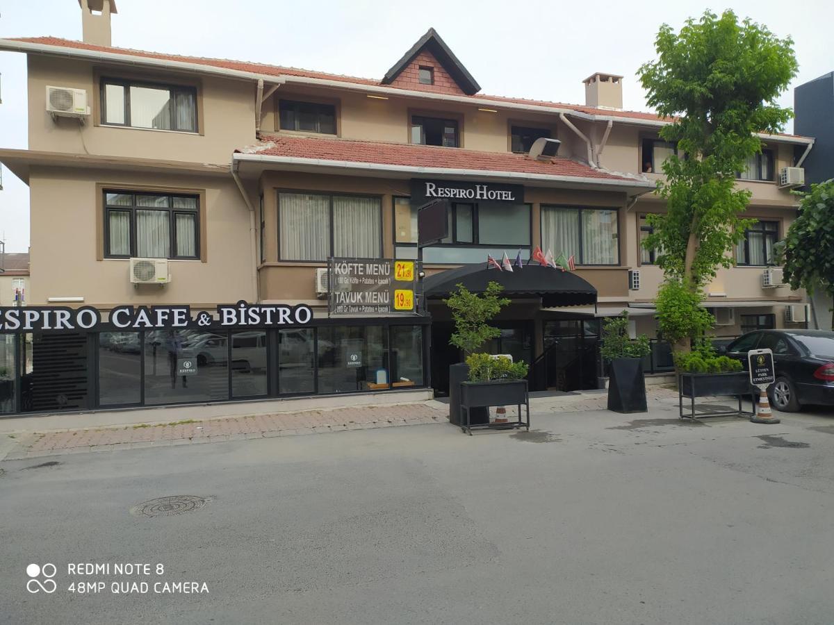 Respiro Boutique Hotel Istanbul Exterior photo