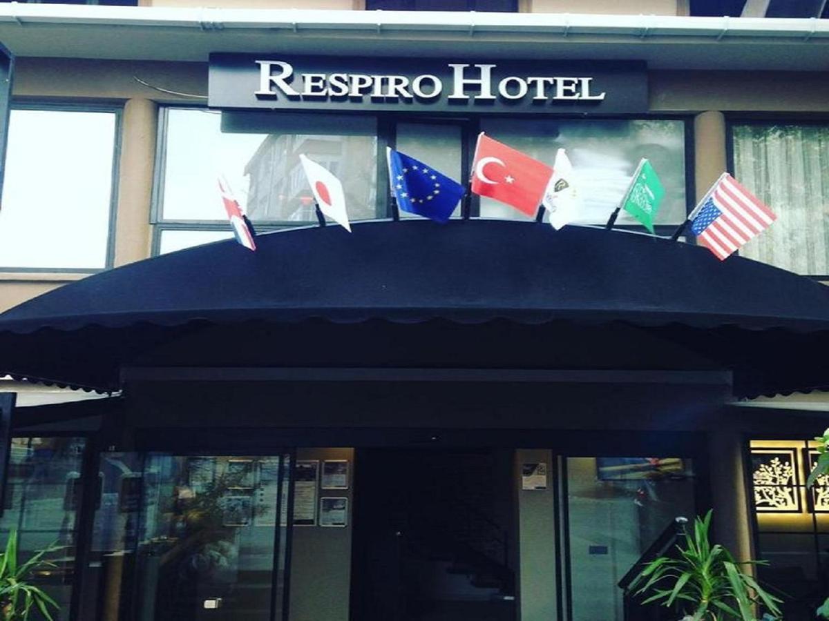 Respiro Boutique Hotel Istanbul Exterior photo