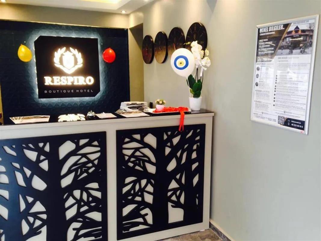 Respiro Boutique Hotel Istanbul Exterior photo