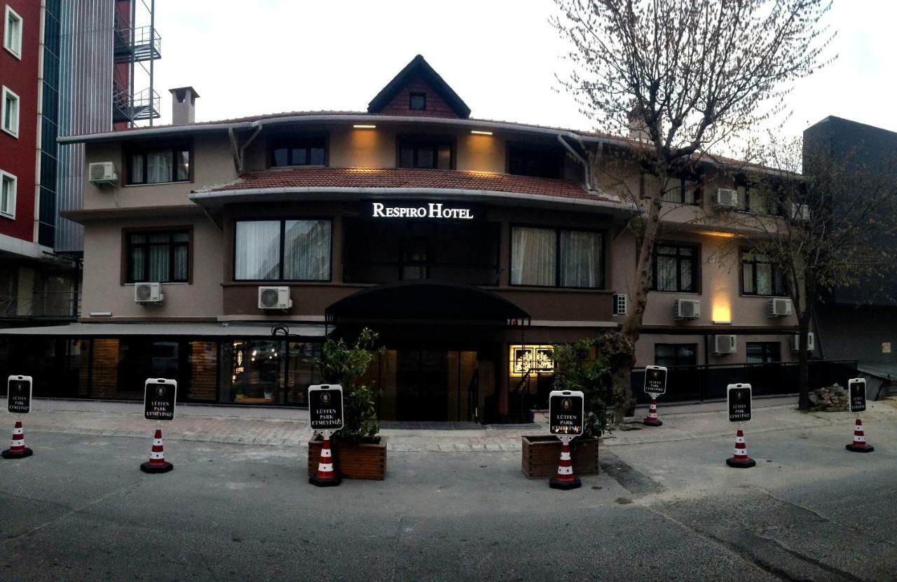Respiro Boutique Hotel Istanbul Exterior photo