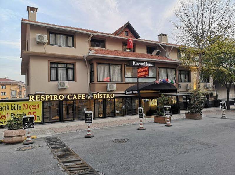 Respiro Boutique Hotel Istanbul Exterior photo