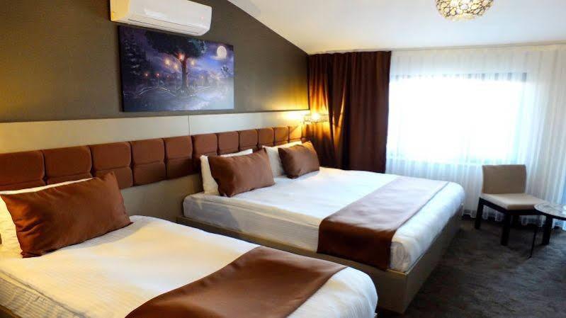 Respiro Boutique Hotel Istanbul Exterior photo